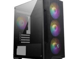 MSI MAG FORGE M100A mATX RGB GAMING CASE