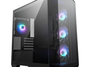 MSI MAG PANO M100R PZ M-ATX ARGB Gaming Chassis - Black