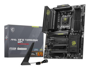MSI MAG X870 TOMAHAWK WIFI AM5 ATX Gaming Motherboard