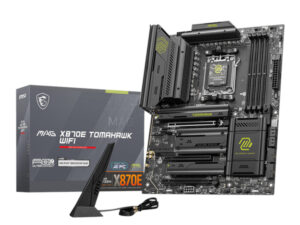 MSI MAG X870E TOMAHAWK WIFI AM5 ATX DDR5 Gaming Motherboard
