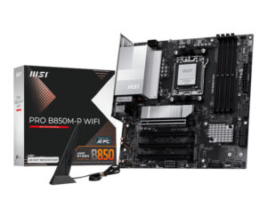 MSI PRO B850M-P WIFI AM5 mATX Motherboard