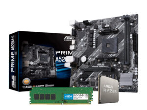 PCBuilder AMD Ryzen 5 5500 LEVEL UP Core Upgrade Kit