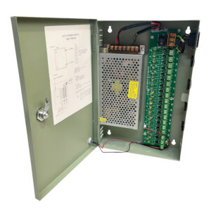 CCTV power supplies