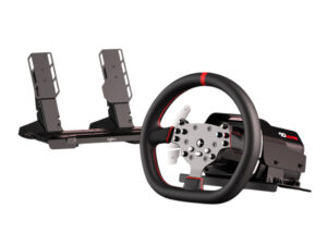 PXN V10 Ultra 270/900° 3.2nm Direct Drive USB Steering Wheel with Hall Effect Dual Pedals