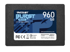 Patriot Burst Elite 960GB 2.5" SATA III SSD