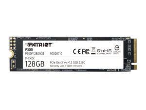 Patriot P300 128GB M.2 PCIe NVMe SSD