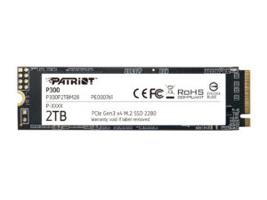 Patriot P300 2TB M.2 PCIe NVMe SSD