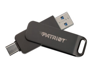 Patriot Rage R550 64GB USB3.2 Swing Type A to Type-C Flash Drive