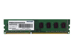 Patriot Signature Line 4GB 1600MHz DDR3 Single Rank Desktop Memory