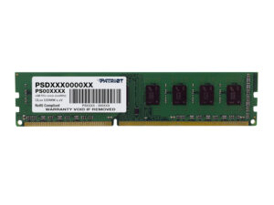Patriot Signature Line 4GB 1600MHz DDR3L Single Rank Desktop Memory