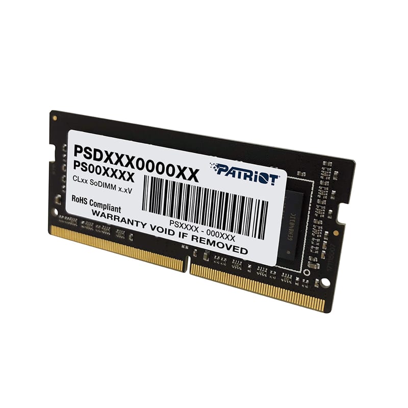 Patriot Signature Line 4GB DDR4 2666MHz Single Rank SODIMM Notebook Memory - Image 2