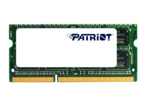 Patriot Signature Line 8GB 1600MHz DDR3L Dual Rank SODIMM Notebook Memory