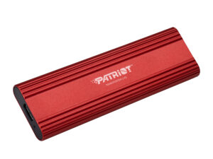 Patriot Transporter Lite 2TB USB3.2 Type-C External Portable SSD - Red