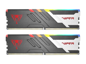 Patriot Viper Venom RGB 32GB DDR5 6200MHz Desktop Gaming Memory Kit