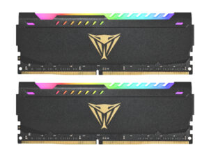 Patriot Vipersteel 32GB KIT (2x16GB) 3600MHz DDR4 Desktop Gaming Memory RGB