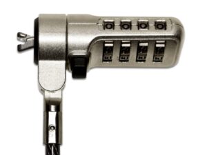 Port Connect 1.8m Wedge Combination Cable Lock