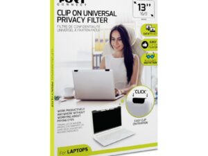 Port Connect 2D Clip On Universal Privacy Filter 13"