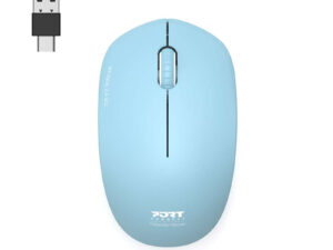 Port Connect MOUSE COLLECTION II WIRELESS Azur
