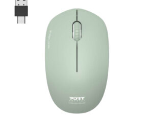 Port Connect MOUSE COLLECTION II WIRELESS Olive