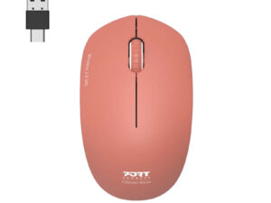 Port Connect MOUSE COLLECTION II WIRELESS Terracota