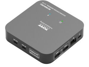 Port Connect Multi-port USB Type-C 2x4K Office Docking Station