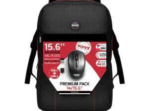 Port Designs PREMIUM BP PACK 14/15.6" Combo