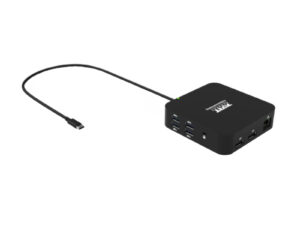 Port USB Type-C Docking Station 2 X 4K Display