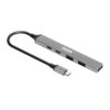 port-usb-type-c-hub-4-x-usb-1-x-charging-port