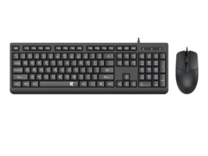 Redragon BS-7543 Wired Keyboard and Mouse Combo - Black