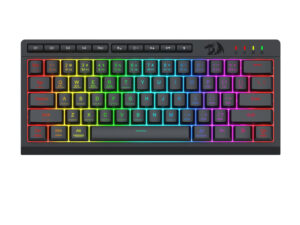 Redragon SHIVA K522 PRO RGB Wireless Gaming Keyboard- Black