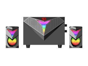 REDRAGON 2.1 Satellite Speaker TOCCATA RGB 11W Gaming Speaker - Black