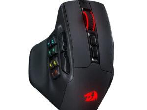 REDRAGON Aatrox 6200DP RGB MMO Gaming Mouse - Black