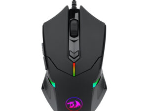 REDRAGON CENTROPHORUS 7200DPI RGB Gaming Mouse - Black