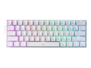REDRAGON DRAGONBORN Wired Mechanical Keyboard RGB67Key Design - White