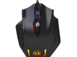 REDRAGON IMPACT 12400DPI MMO Gaming Mouse - Black