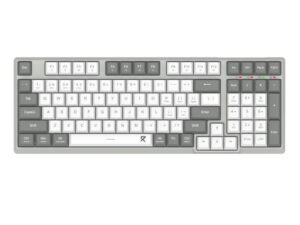 REDRAGON KB SCISSOR KEY 2.4G BT WRS BKWT