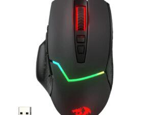 REDRAGON Mirage Pro 8000DPI RGB Wireless Gaming Mouse - Black