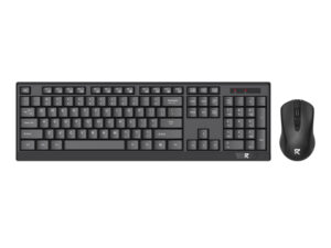 Redragon BS-8343A Wireless Keyboard and Mouse Combo - Black