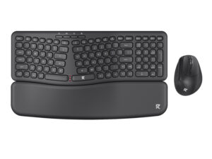 Redragon BS7161 2.4G Wireless Keyboard and Mouse Combo - Black