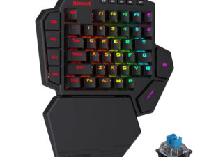 Redragon K585 DITI ELITE PRO RGB 40% Wireless Mechanical Gaming Keyboard - Blue Switches