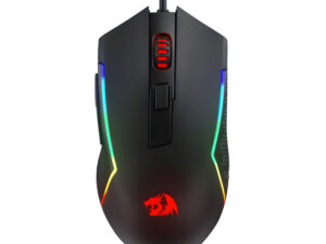 Redragon M616 TRIDENT 10000DPI RGB Gaming Mouse - Black