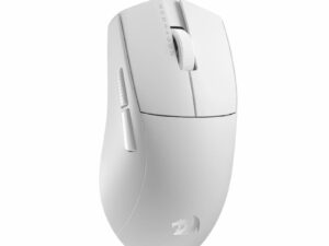 Redragon M916 PRO 1K 3-Mode Wireless Gaming Mouse – White