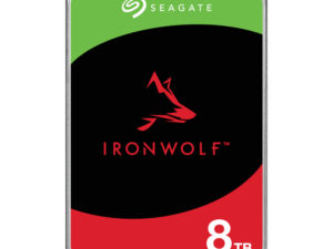Seagate Ironwolf 8TB 256MB 7200rpm 3.5" SATA HDD