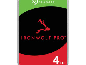 Seagate Ironwolf Pro 4TB 256MB 7200 RPM 3.5″ SATA HDD