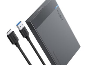 UGREEN 2.5'' SATA Hard Drive USB 3.0 Enclosure, UASP, 6Gbps