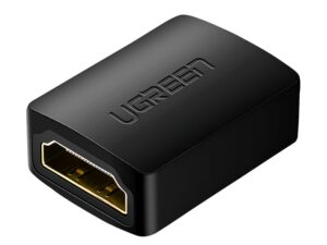 UGREEN 20107-20107 HDMI Female to Female Adapter - Black