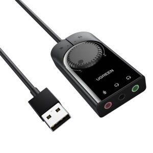 Audio adapters