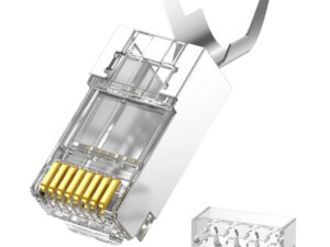 UGREEN Cat 7 Shielded RJ45 Modular Plug 10 Pack