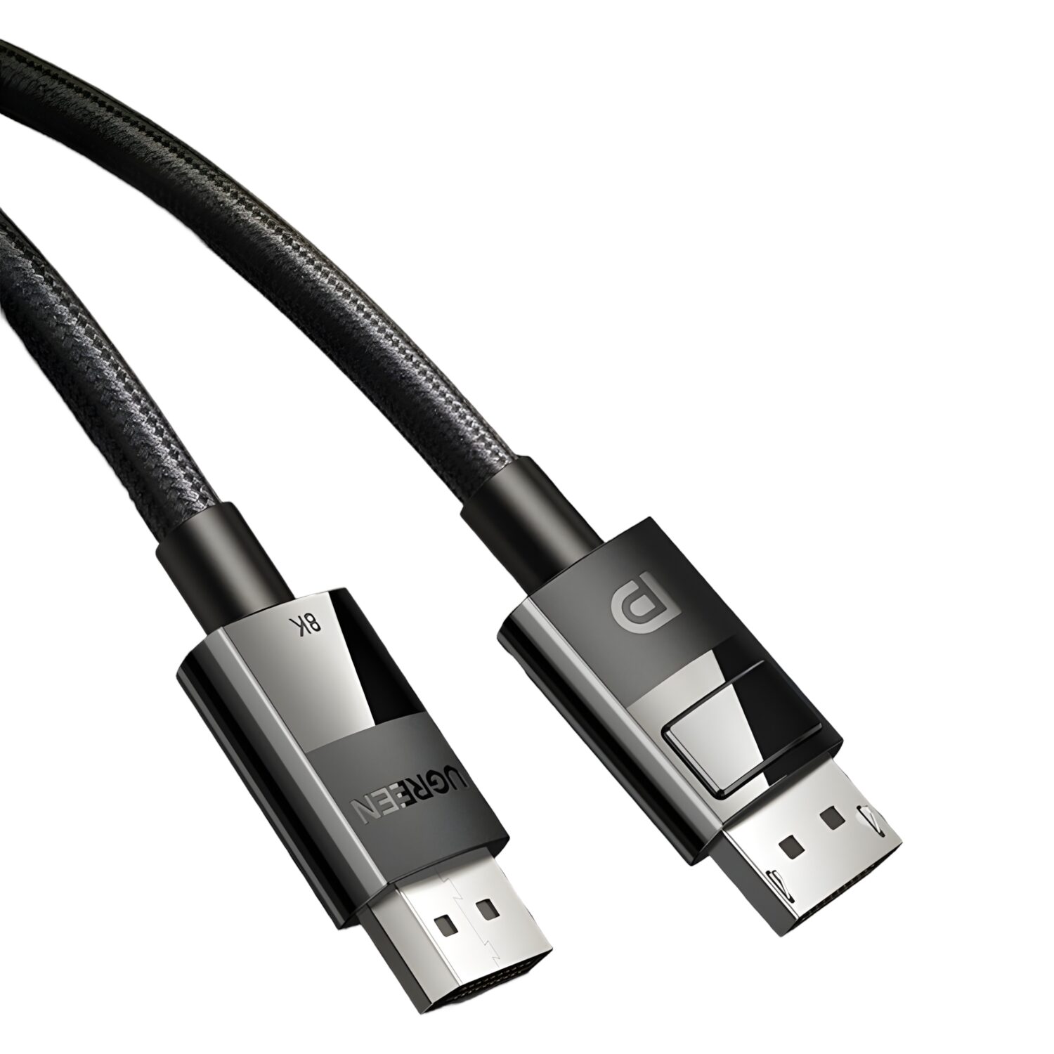 UGREEN DP114 8K DisplayPort Male to Male Braided Cable 3m - Image 2
