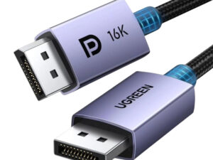 UGREEN DP2.1 Male to Male 16K Braided 3M Cable